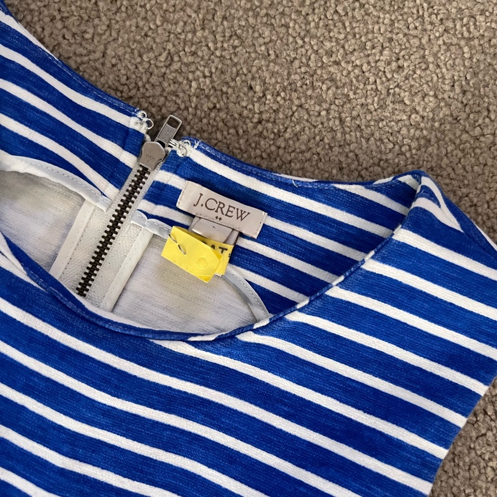 jcrew sun dress size large